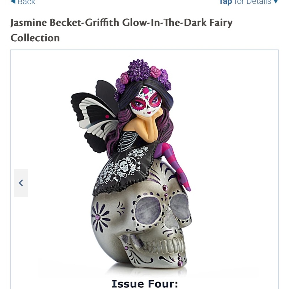 Spirit Of the Dearly Loved Glow-In-The-Dark Fairy Figurine